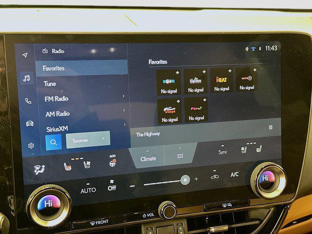 used 2025 Lexus NX 350 car, priced at $45,487