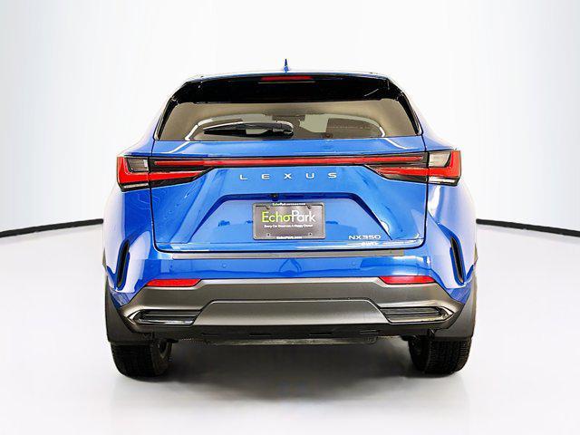 used 2025 Lexus NX 350 car, priced at $45,487