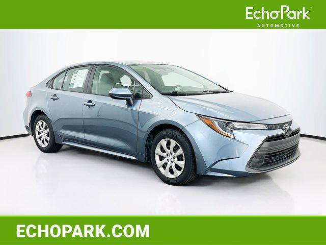 used 2024 Toyota Corolla car, priced at $17,997