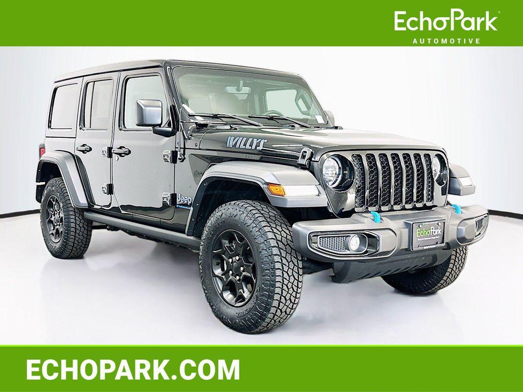 used 2023 Jeep Wrangler 4xe car, priced at $25,996