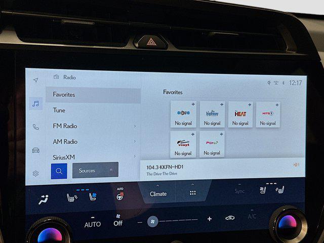 used 2023 Lexus RZ 450e car, priced at $27,987