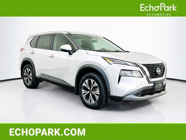 used 2023 Nissan Rogue car, priced at $21,397