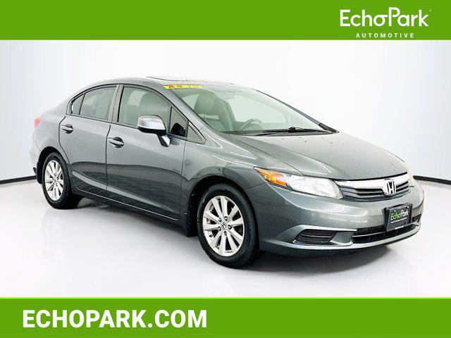 used 2012 Honda Civic car, priced at $9,496