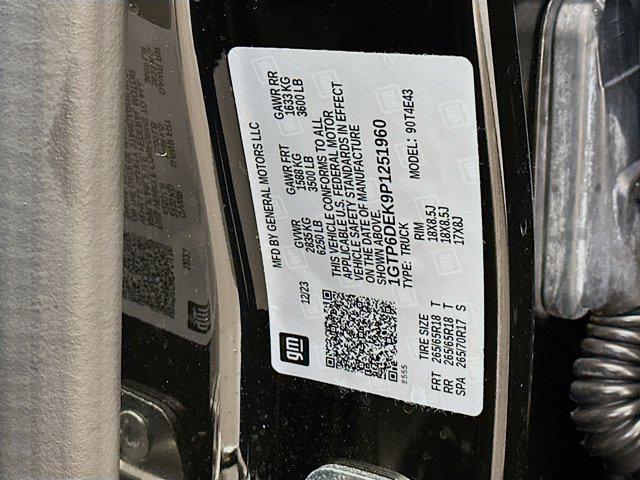 used 2023 GMC Canyon car, priced at $38,987