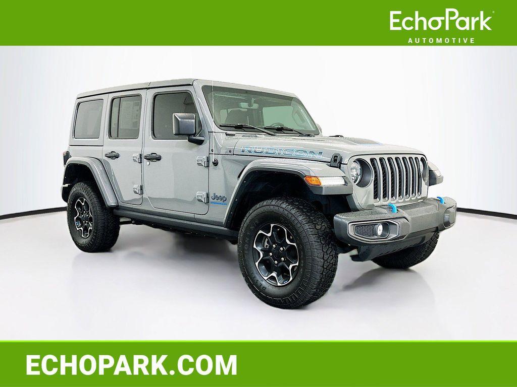 used 2023 Jeep Wrangler 4xe car, priced at $28,996