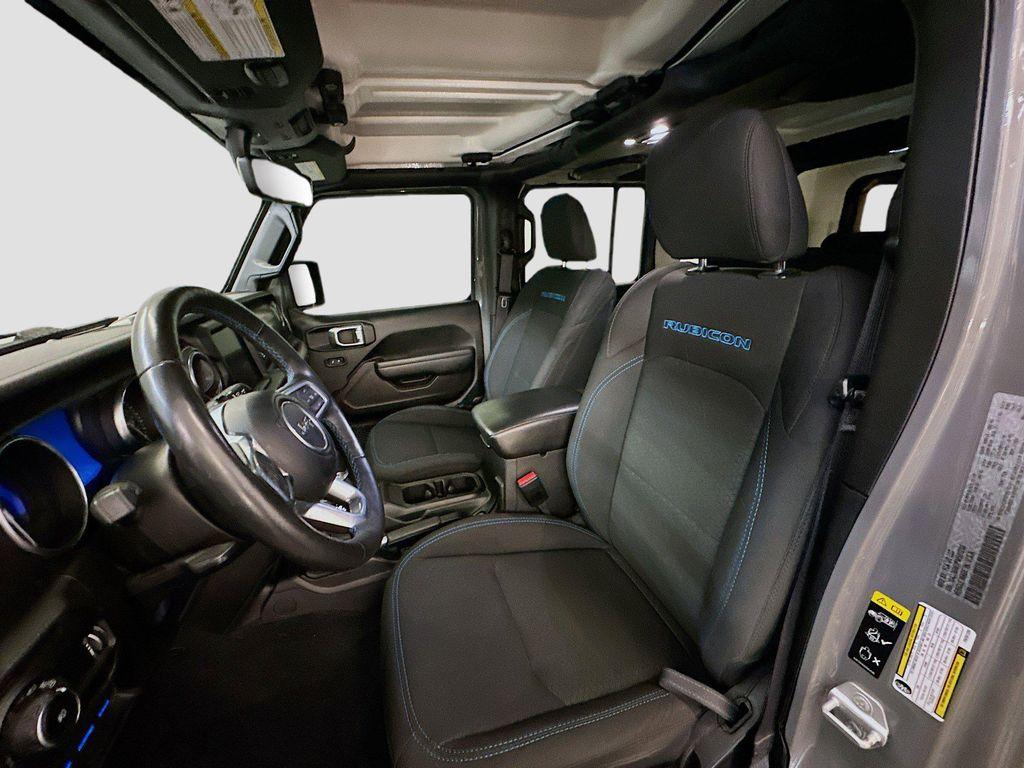 used 2023 Jeep Wrangler 4xe car, priced at $28,996