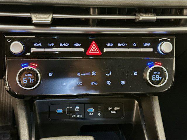 used 2025 Hyundai Tucson car, priced at $23,797