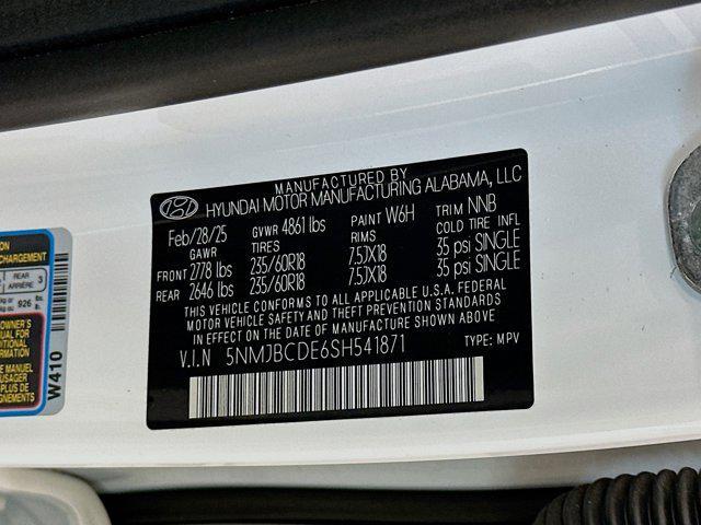 used 2025 Hyundai Tucson car, priced at $23,797