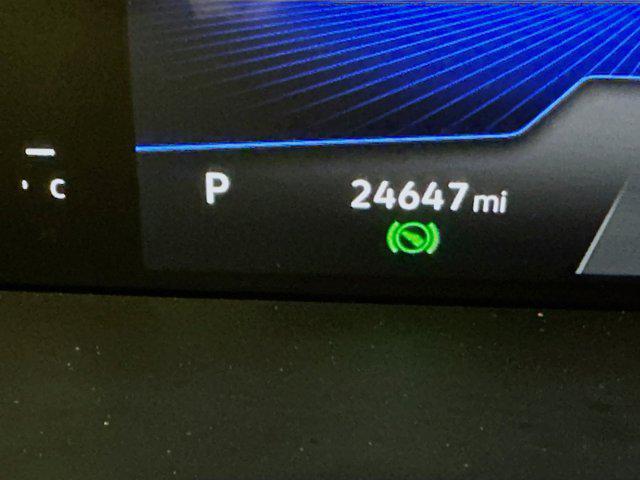 used 2025 Volkswagen Taos car, priced at $22,487