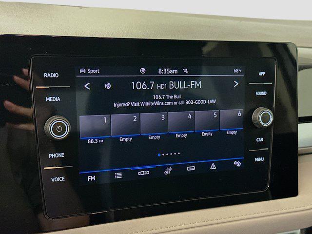 used 2025 Volkswagen Taos car, priced at $22,487