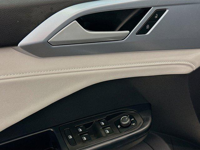 used 2025 Volkswagen Taos car, priced at $22,487