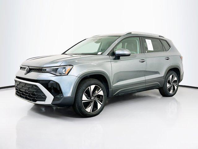 used 2025 Volkswagen Taos car, priced at $22,487