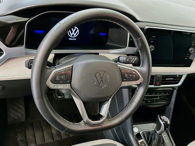 used 2025 Volkswagen Taos car, priced at $22,487