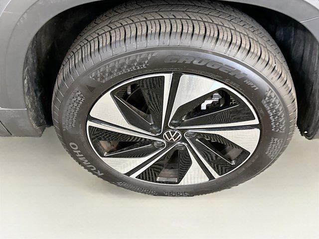 used 2025 Volkswagen Taos car, priced at $22,487