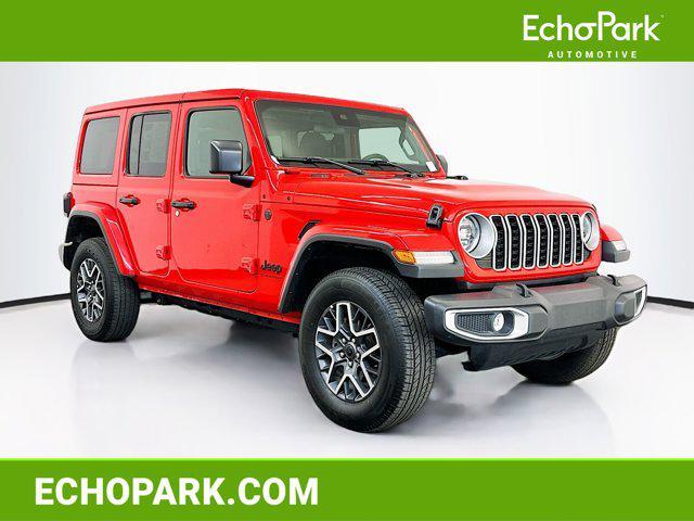 used 2025 Jeep Wrangler car, priced at $33,497
