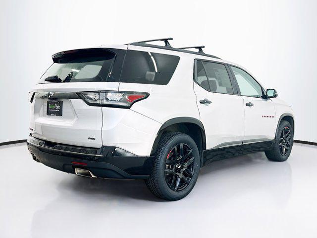used 2020 Chevrolet Traverse car, priced at $25,496