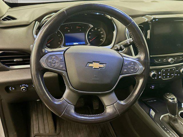 used 2020 Chevrolet Traverse car, priced at $25,496