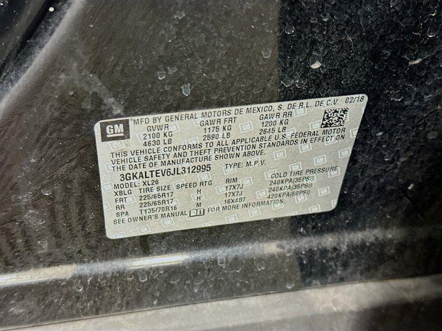 used 2018 GMC Terrain car, priced at $11,487