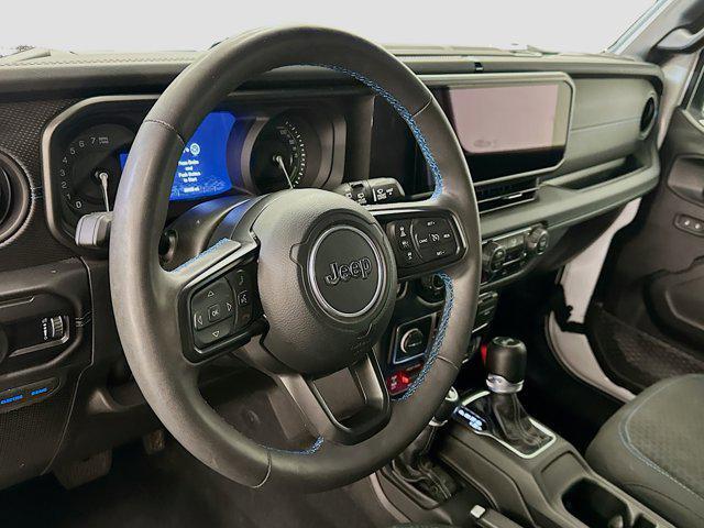 used 2024 Jeep Wrangler 4xe car, priced at $33,697