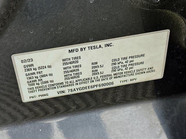 used 2023 Tesla Model Y car, priced at $32,987