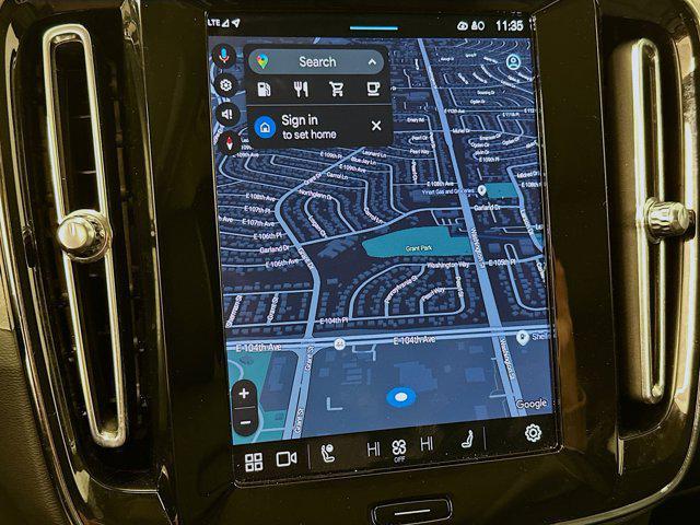 used 2025 Volvo XC40 car, priced at $27,197