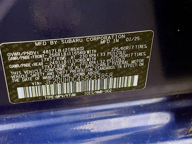 used 2025 Subaru Crosstrek car, priced at $26,697