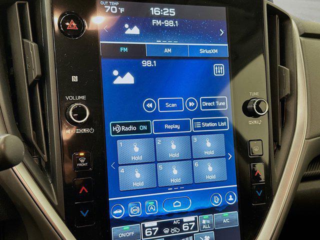 used 2025 Subaru Crosstrek car, priced at $26,697