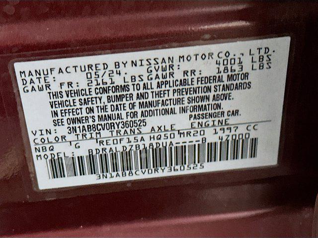 used 2024 Nissan Sentra car, priced at $16,496