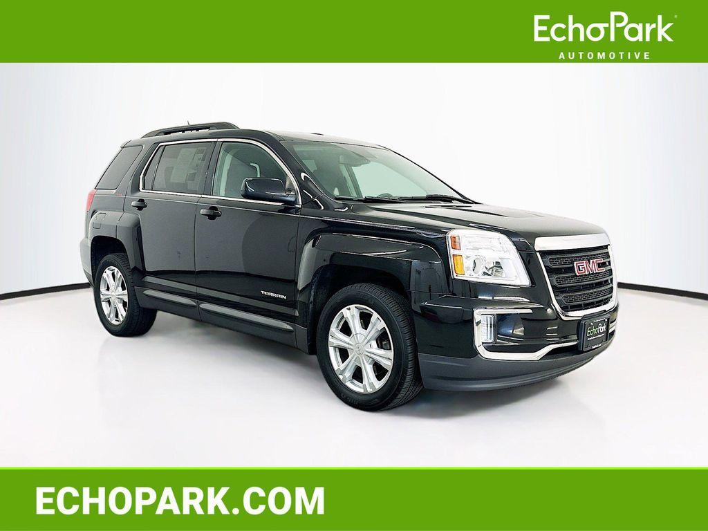 used 2017 GMC Terrain car, priced at $12,996