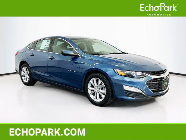 used 2024 Chevrolet Malibu car, priced at $19,797