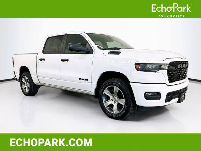 used 2025 Ram 1500 car, priced at $34,996