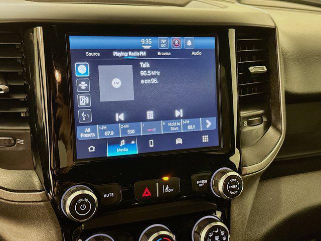 used 2025 Ram 1500 car, priced at $34,996