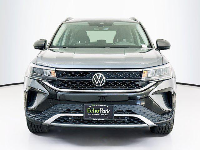 used 2023 Volkswagen Taos car, priced at $20,487