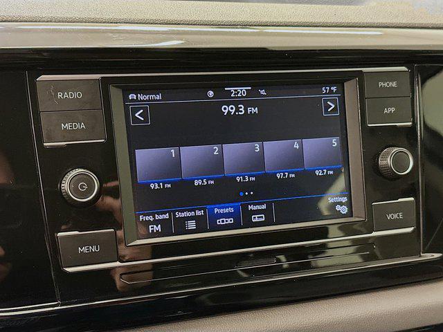 used 2023 Volkswagen Taos car, priced at $20,487