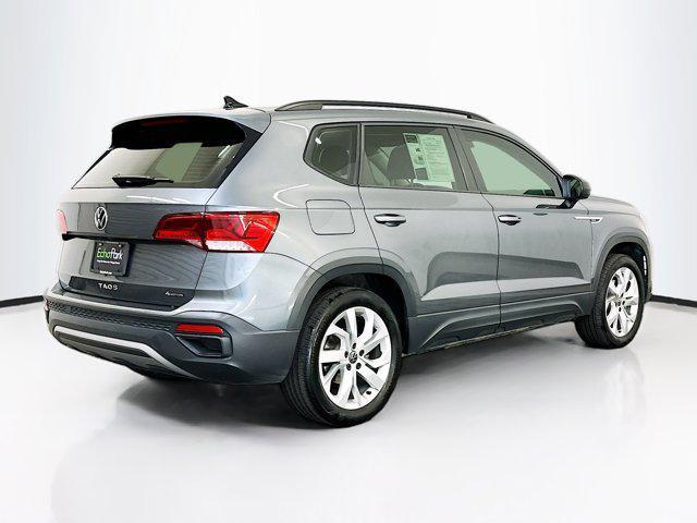 used 2023 Volkswagen Taos car, priced at $20,487