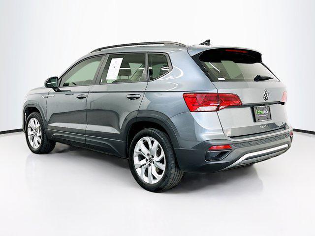 used 2023 Volkswagen Taos car, priced at $20,487