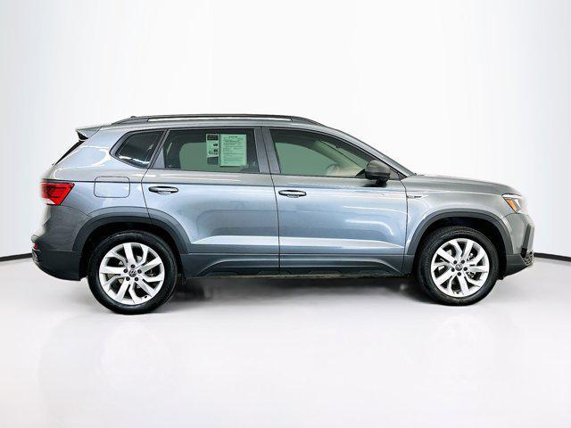 used 2023 Volkswagen Taos car, priced at $20,487