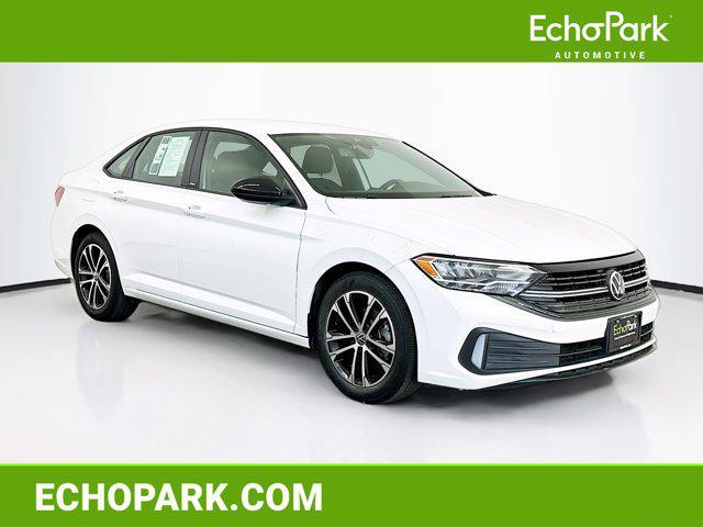 used 2024 Volkswagen Jetta car, priced at $19,996