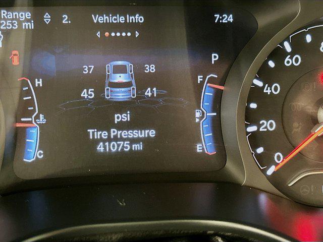 used 2025 Jeep Compass car, priced at $22,997