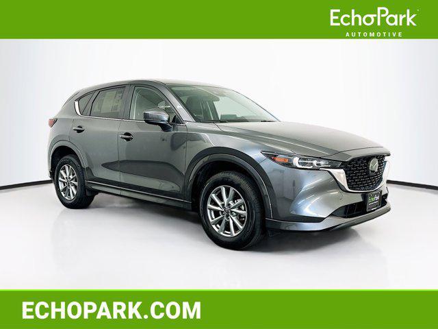 used 2025 Mazda CX-5 car, priced at $23,496
