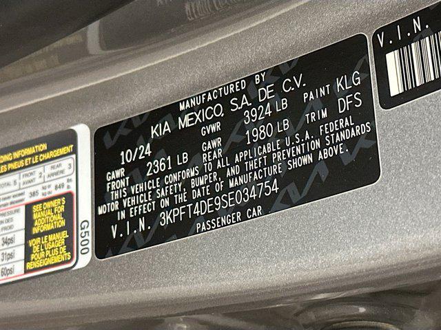 used 2025 Kia K4 car, priced at $17,987