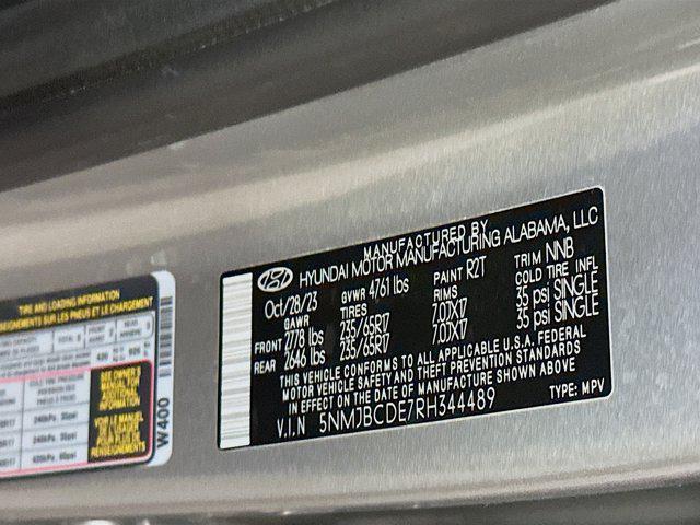 used 2024 Hyundai Tucson car, priced at $19,487