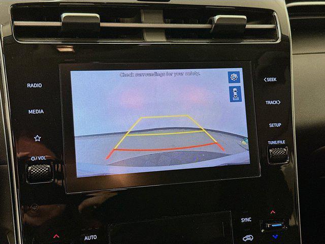 used 2024 Hyundai Tucson car, priced at $19,487