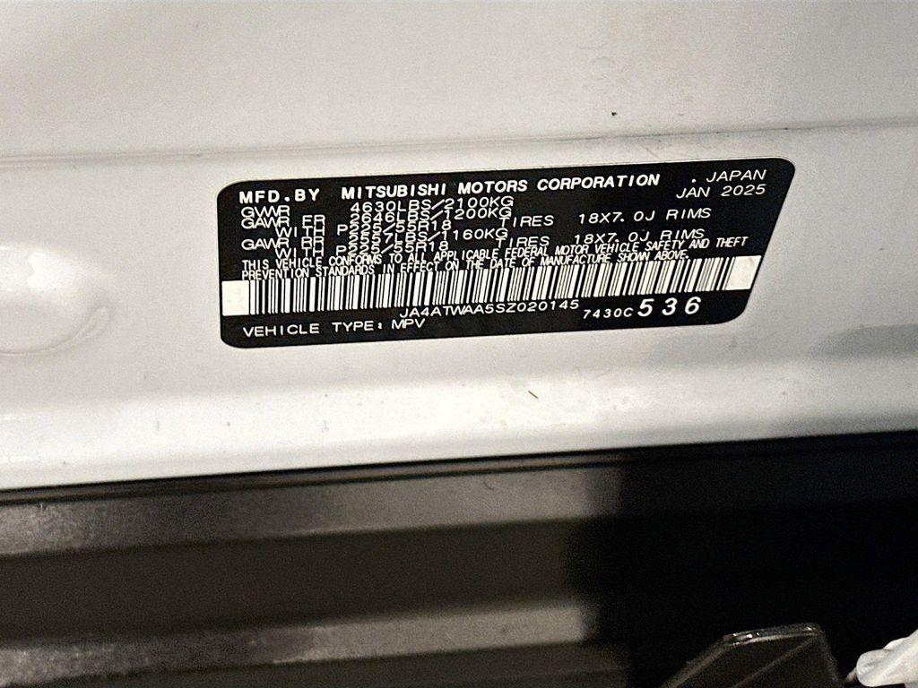 used 2025 Mitsubishi Eclipse Cross car, priced at $19,996