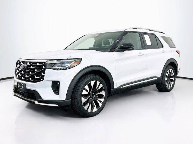 used 2025 Ford Explorer car, priced at $41,996