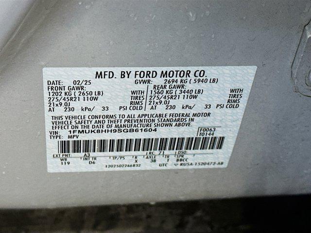 used 2025 Ford Explorer car, priced at $41,996