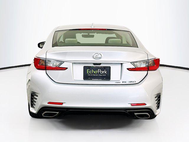 used 2015 Lexus RC 350 car, priced at $22,996