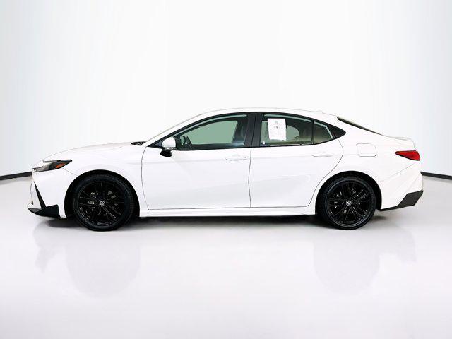 used 2025 Toyota Camry car, priced at $28,197