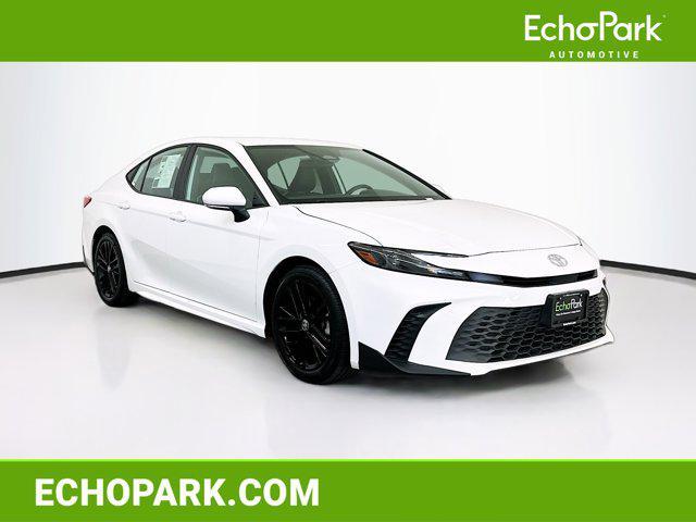 used 2025 Toyota Camry car, priced at $28,197