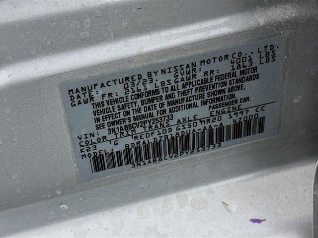 used 2023 Nissan Sentra car, priced at $17,597